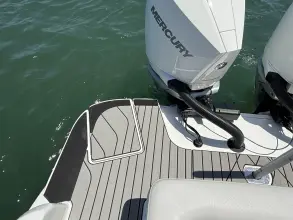 Thumbnail von Sea Ray SLX 280 Außenborder