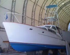 Thumbnail von Rybovich 32 Express Walkaround Sportfisch CHINO