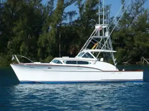 Thumbnail von Rybovich 32 Express Walkaround Sportfisch CHINO