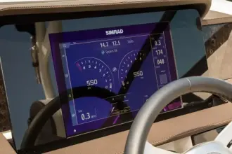 Thumbnail von Sea Ray SDX 290 Außenborder