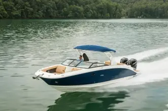 Thumbnail von Sea Ray SDX 290 Außenborder