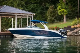 Thumbnail von Sea Ray SDX 290 Außenborder