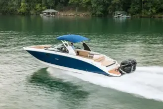 Thumbnail von Sea Ray SDX 290 Außenborder