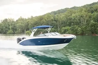 Thumbnail von Sea Ray SDX 290 Außenborder