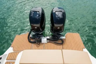Thumbnail von Sea Ray SDX 290 Außenborder