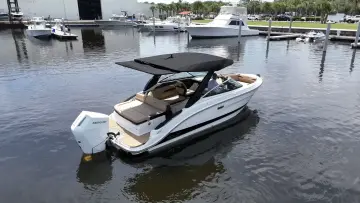 Thumbnail von Sea Ray SLX 260 Außenborder