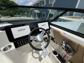 Thumbnail von Sea Ray SDX 250 Außenborder