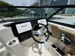 Thumbnail von Sea Ray SDX 250 Außenborder