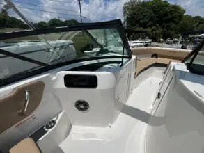 Thumbnail von Sea Ray SDX 250 Außenborder