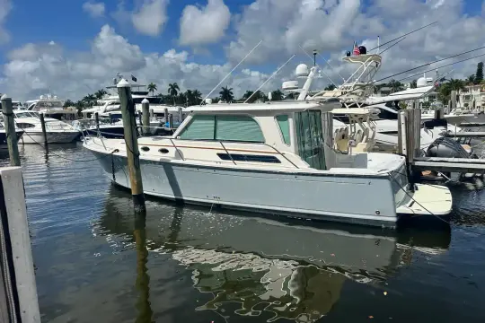 Back Cove Downeast 37 MY ARGENTO