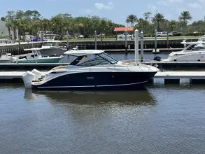 Thumbnail von Sea Ray 320 Sundancer Außenborder