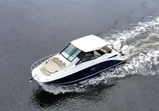 Thumbnail von Sea Ray 320 Sundancer Außenborder