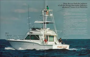 Thumbnail von Hatteras 45 Megalodon