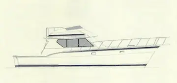 Thumbnail von Hatteras 45 Megalodon