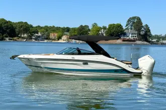Sea Ray SLX 260 Outboard
