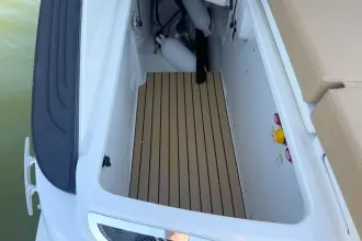 Thumbnail von Sea Ray SLX 260 Außenborder