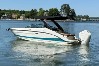 Thumbnail von Sea Ray SLX 260 Außenborder