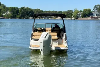 Thumbnail von Sea Ray SLX 260 Außenborder
