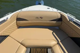 Thumbnail von Sea Ray SLX 260 Außenborder