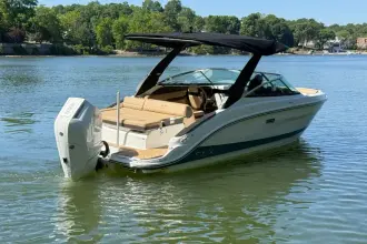 Thumbnail von Sea Ray SLX 260 Außenborder