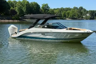 Thumbnail von Sea Ray SLX 260 Außenborder