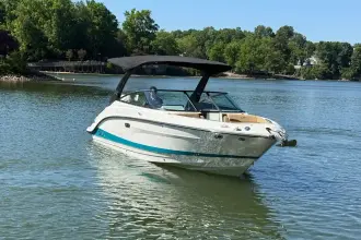Thumbnail von Sea Ray SLX 260 Außenborder