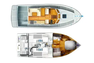 Thumbnail von Helmsman Trawlers 38e Helmsman Trawlers 38E Sedan 2027