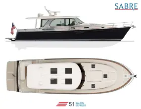 Thumbnail von Sabre 51 Salon Express