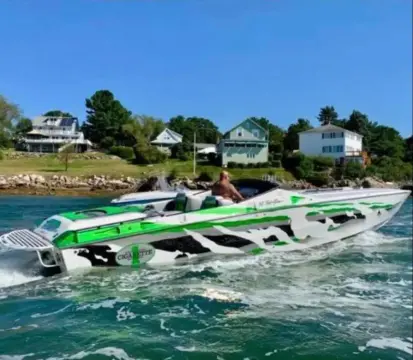 Zigarette 38 Top Gun Zigarette 38' Top Gun 2002