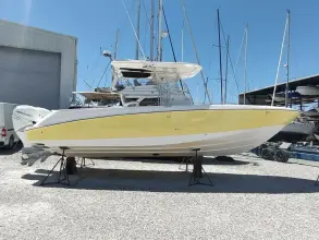 Boston Whaler 320 Outrage Punch List