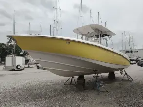 Thumbnail von Boston Whaler 320 Outrage Punch List