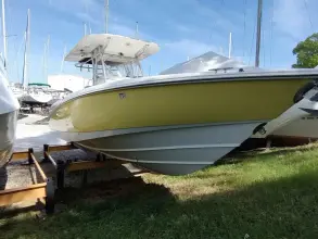 Thumbnail von Boston Whaler 320 Outrage Punch List