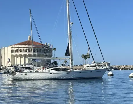Oyster 56 Deck Saloon Manitou