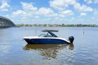 Sea Ray SDX 270 Outboard
