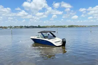 Thumbnail von Sea Ray SDX 270 Außenborder