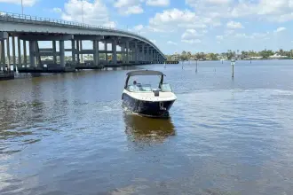 Thumbnail von Sea Ray SDX 270 Außenborder