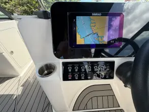 Thumbnail von Sea Ray SDX 270 Außenborder
