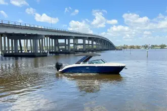 Thumbnail von Sea Ray SDX 270 Außenborder