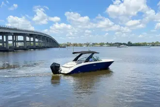 Thumbnail von Sea Ray SDX 270 Außenborder