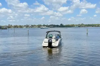Thumbnail von Sea Ray SDX 270 Außenborder