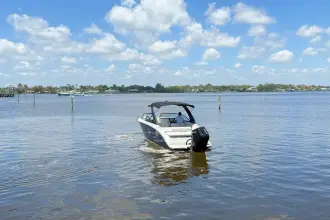 Thumbnail von Sea Ray SDX 270 Außenborder