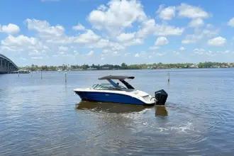 Thumbnail von Sea Ray SDX 270 Außenborder