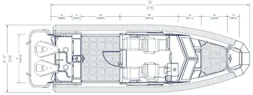 Thumbnail von SAFE BOATS 25 Fc Cygnet