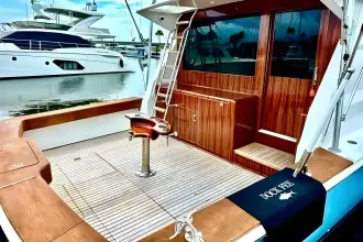 Thumbnail von Viking 50 Convertible "Liegeplatzgebühr"