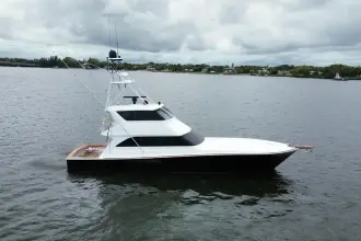 Viking 65 Enclosed Enclosed Bridge w/Tower