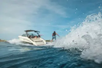 Thumbnail von Sea Ray SLX 260 Surf