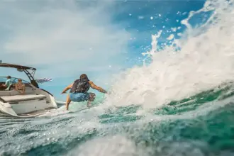 Thumbnail von Sea Ray SLX 260 Surf