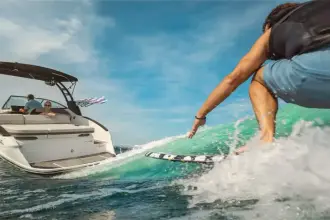 Thumbnail von Sea Ray SLX 260 Surf