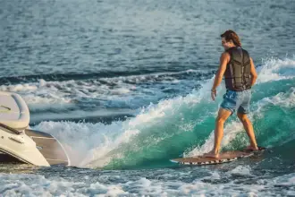 Thumbnail von Sea Ray SLX 260 Surf