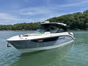 Thumbnail von Sea Ray SLX 360 Außenborder